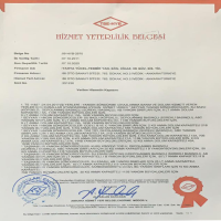  Belgelerimiz