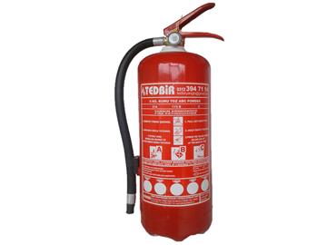 6 Kg Kuru Toz ABC Powder